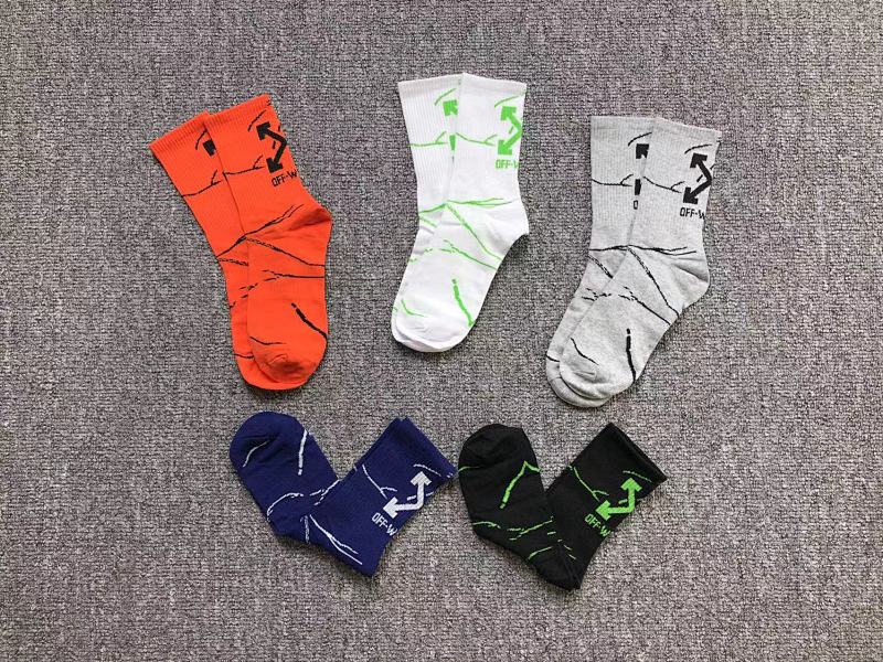 OFF WHITE SOCKS