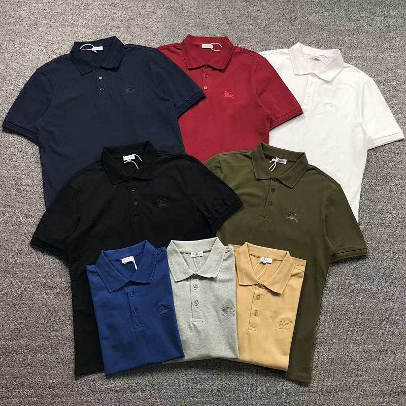 BURBERRY POLOS (10)