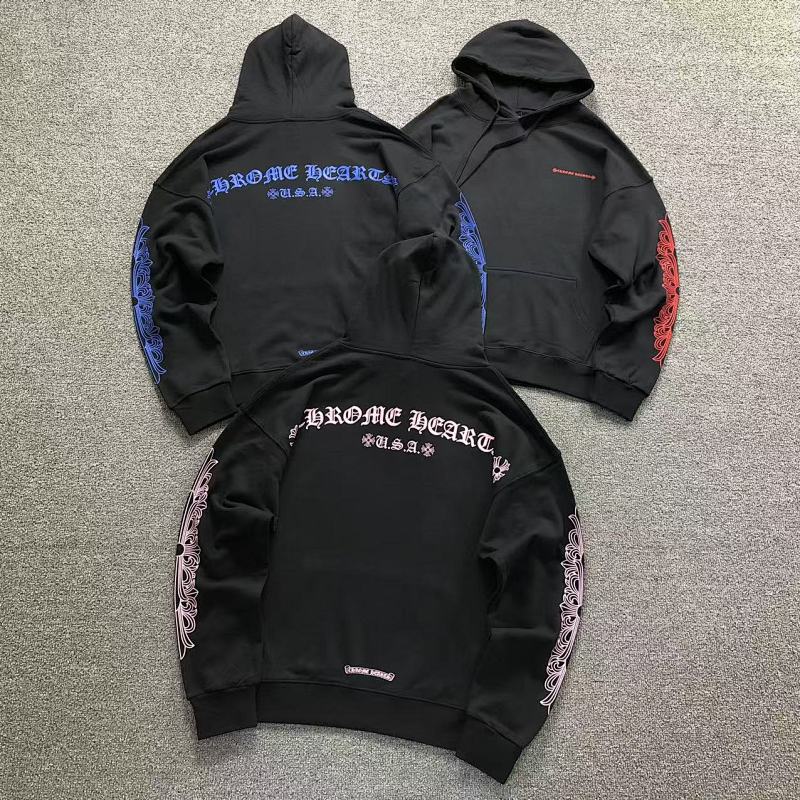 CHROME HEART HOODIES (28)