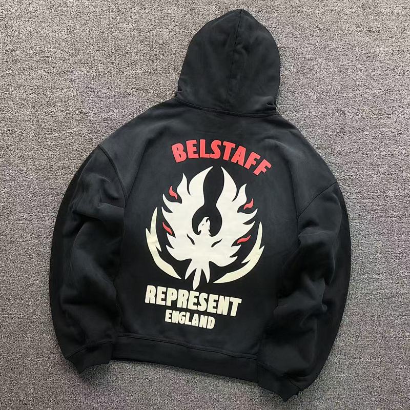 REPRESENT HOODIES