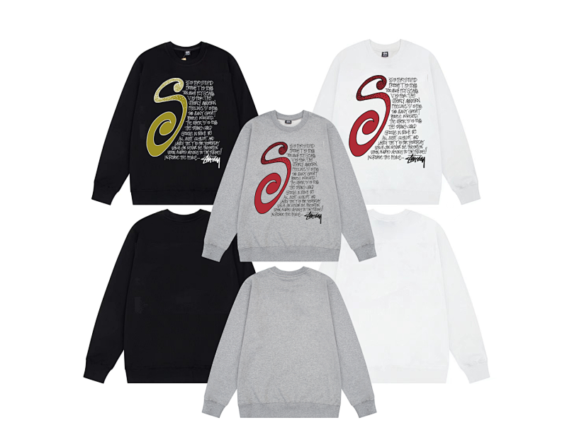 STUSSY HOODIES (210)