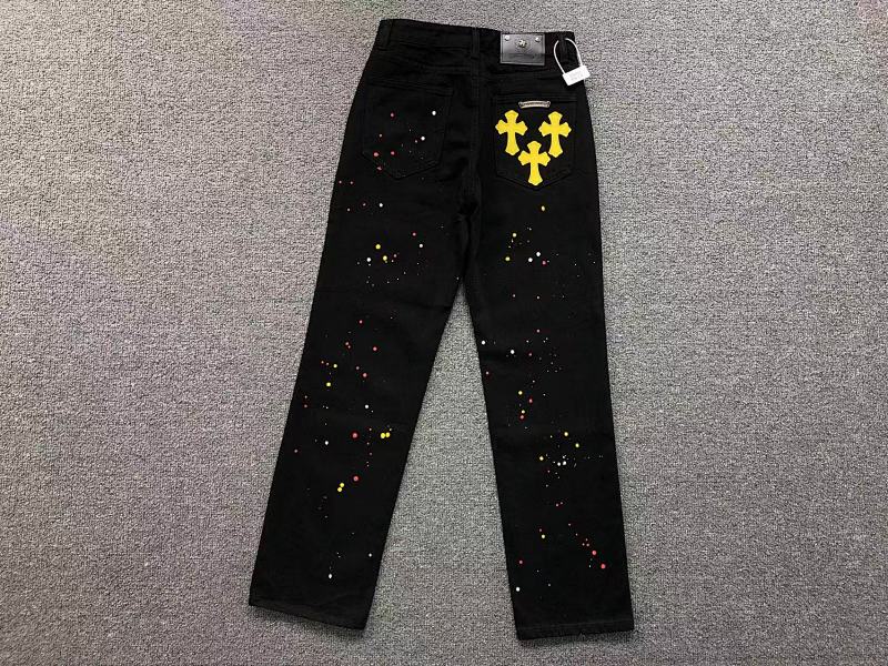 CHROME HEART PANTS (105)