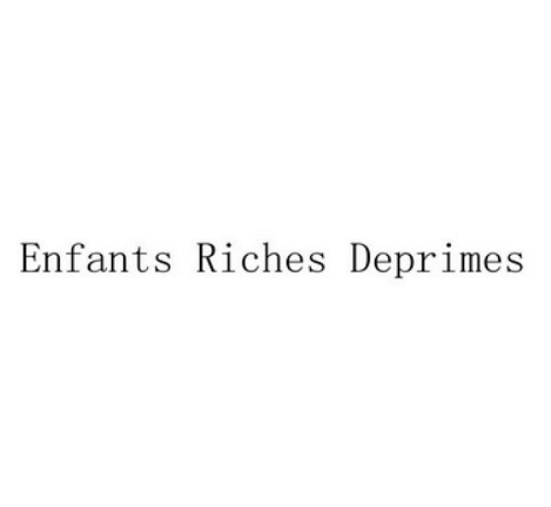 ENFANTS RICHES DEPRIMES