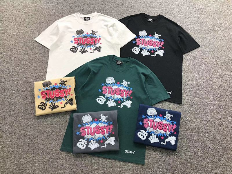 STUSSY TSHIRTS (500)