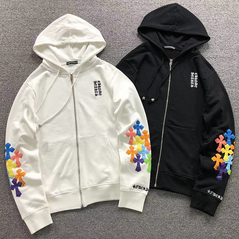 CHROME HEART HOODIES (9)