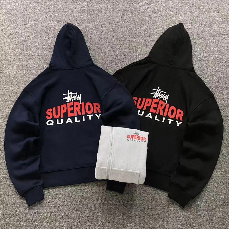 STUSSY HOODIES