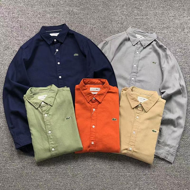 LACOSTE SHIRTS (10)