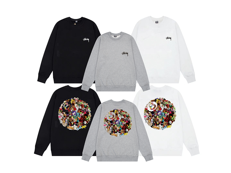 STUSSY HOODIES (201)