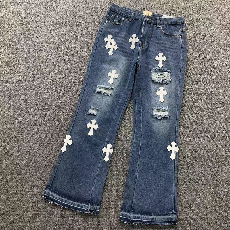 CHROME HEART PANTS (28)