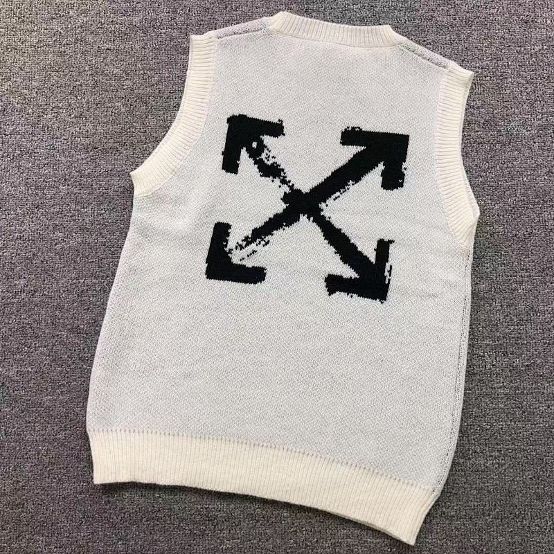 OFF WHITE VESTS