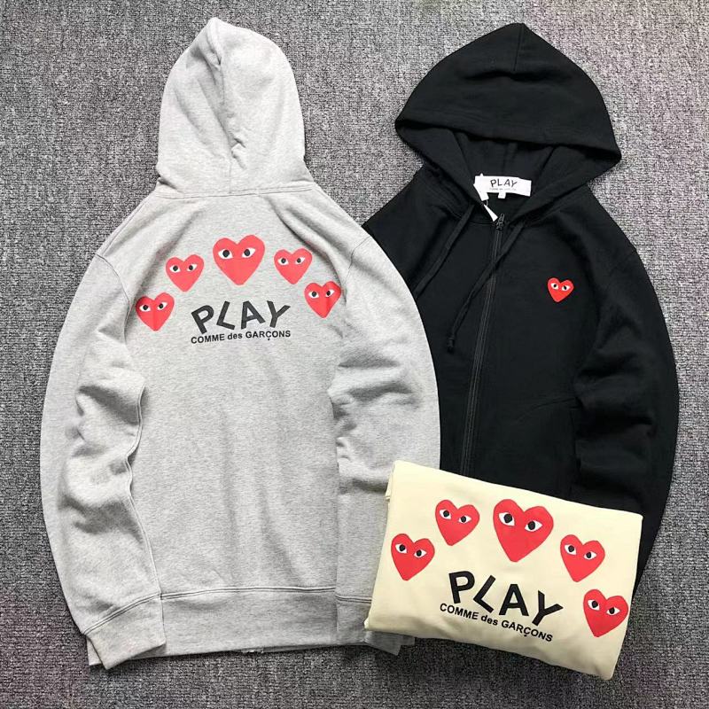 CDG HOODIES (22)