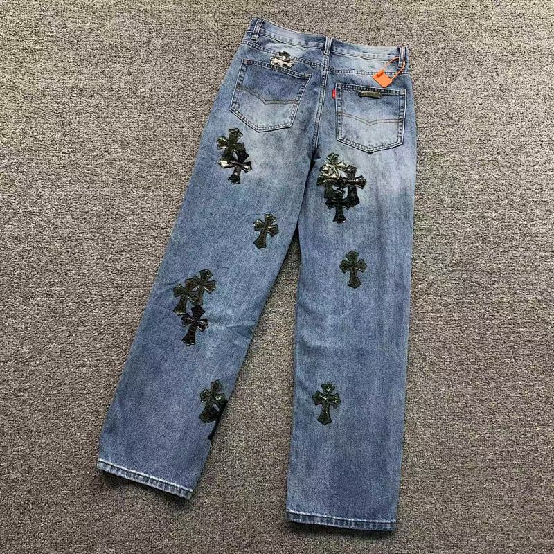 CHROME HEART PANTS (39)