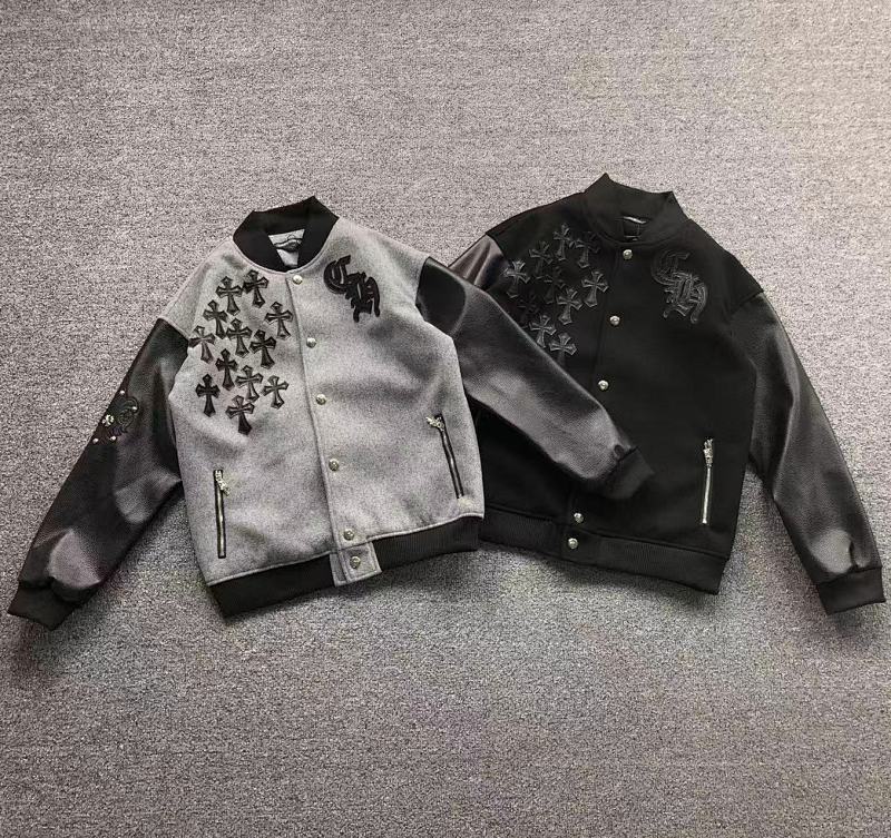 CHROME HEART JACKETS