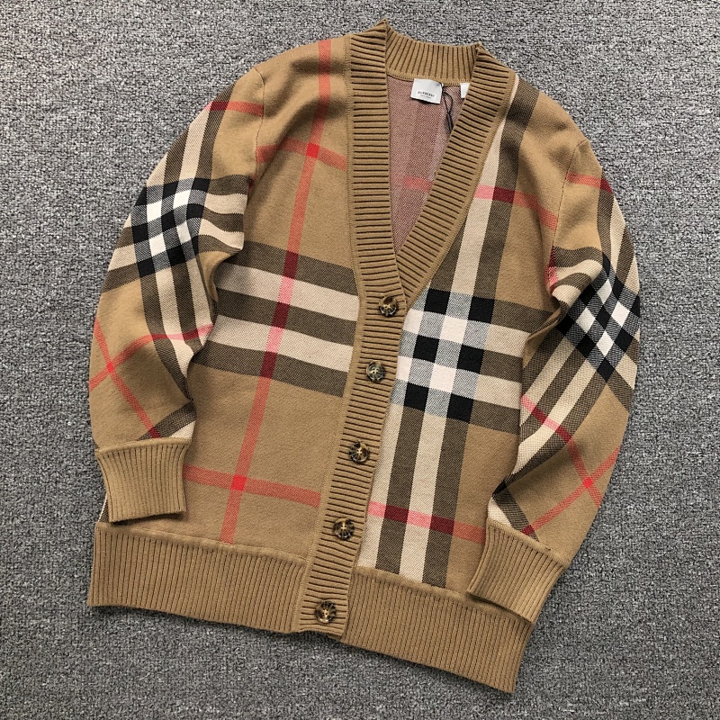 BURBERRY CARDIGANS
