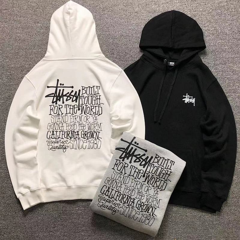 STUSSY HOODIES (166)