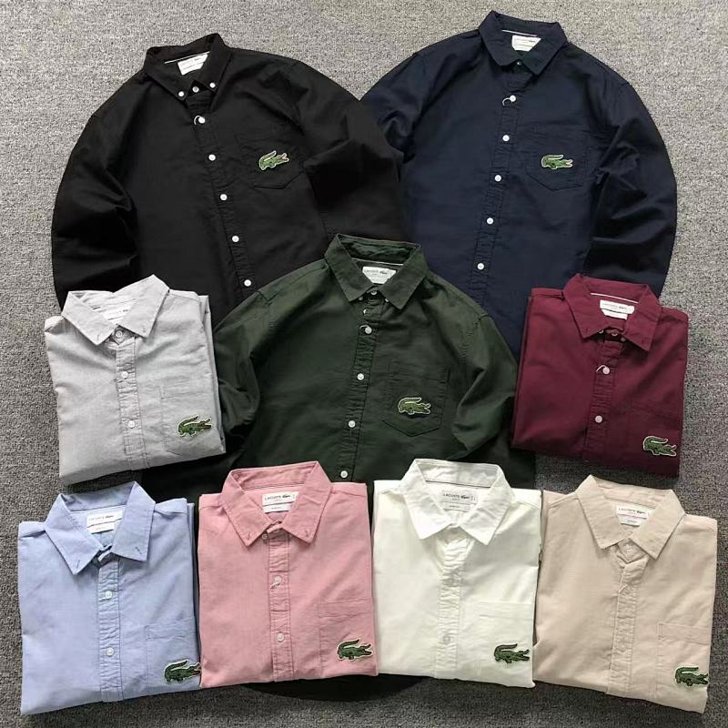 LACOSTE SHIRTS (8)