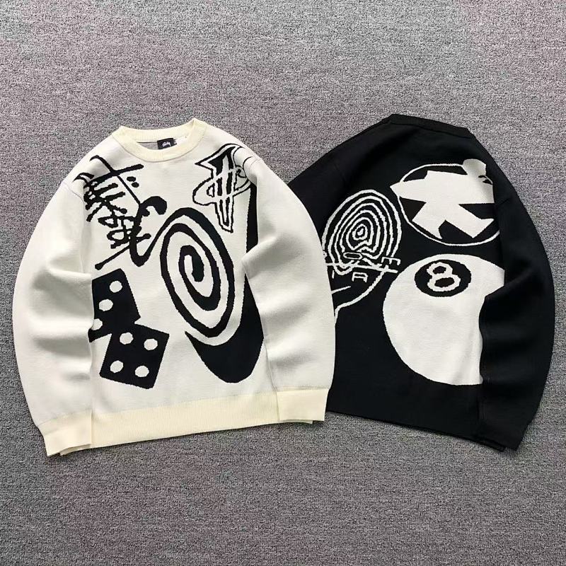 STUSSY SWEATERS (8)