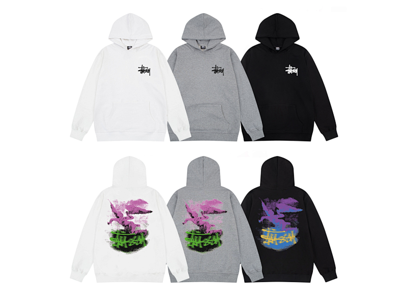 STUSSY HOODIES (311)