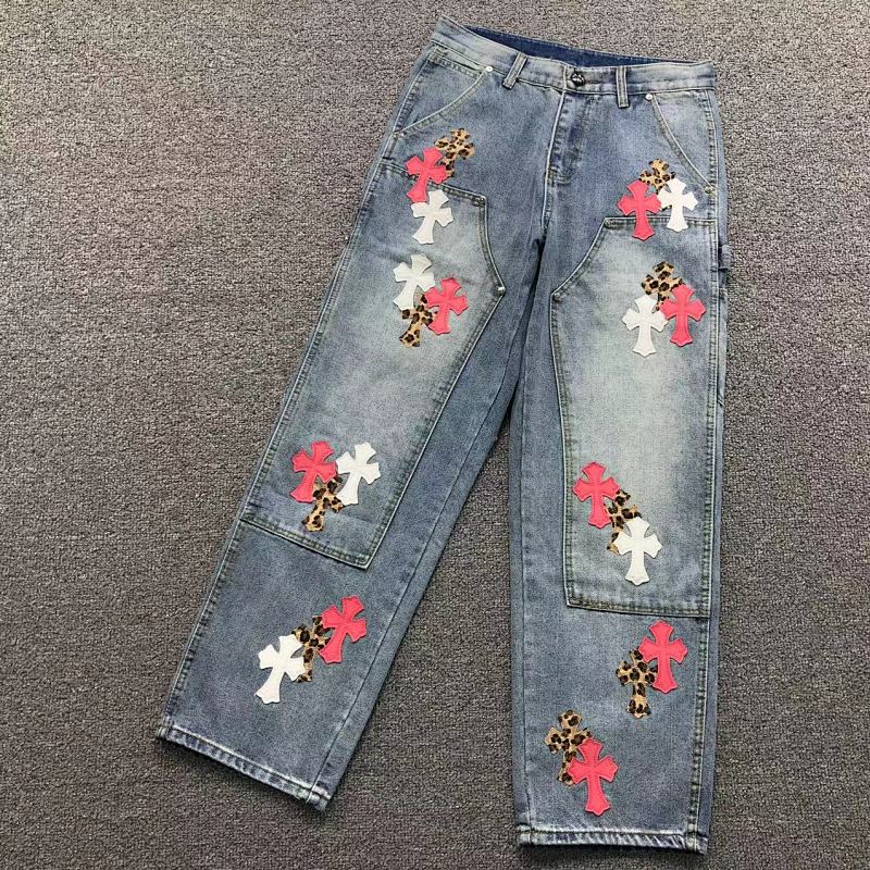 CHROME HEART PANTS (60)