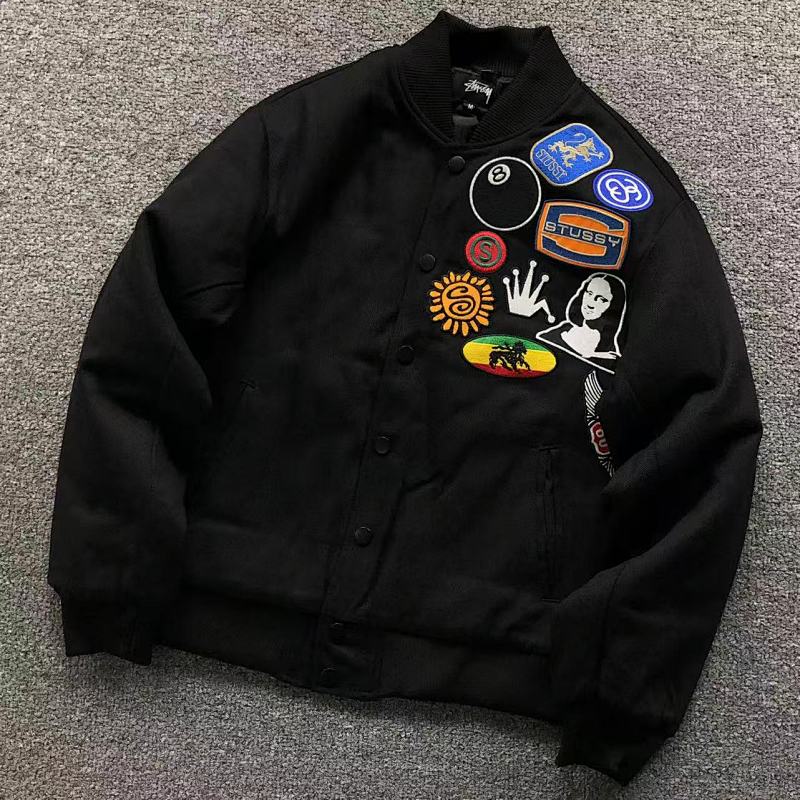 STUSSY JACKETS (16)