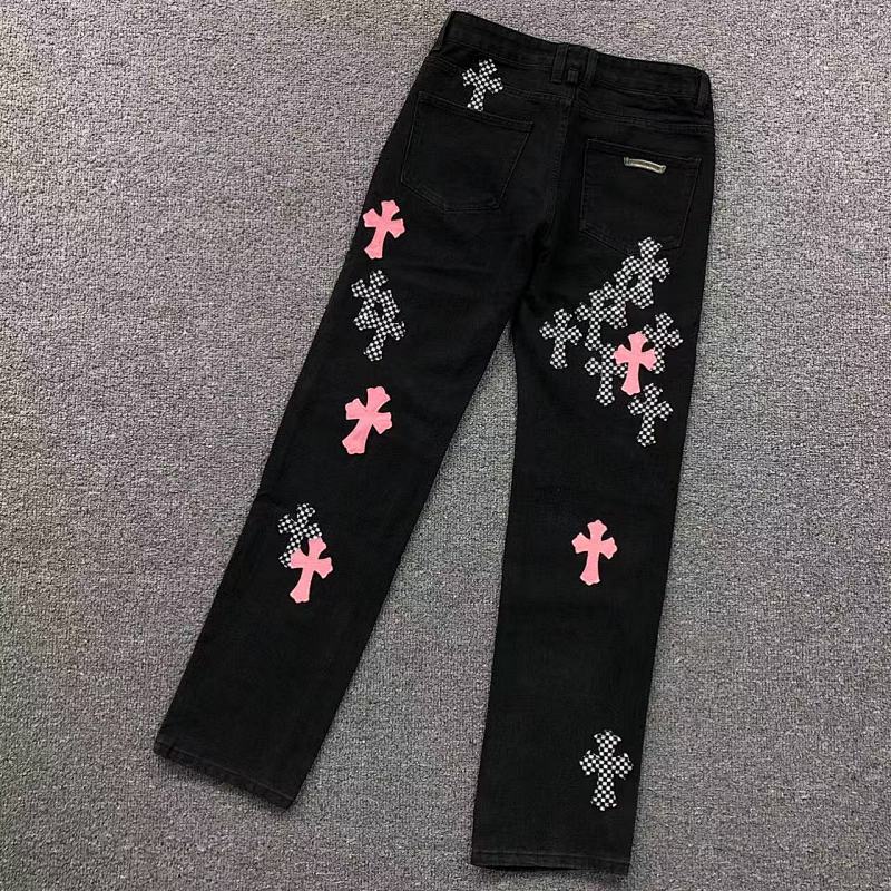 CHROME HEART PANTS (109)