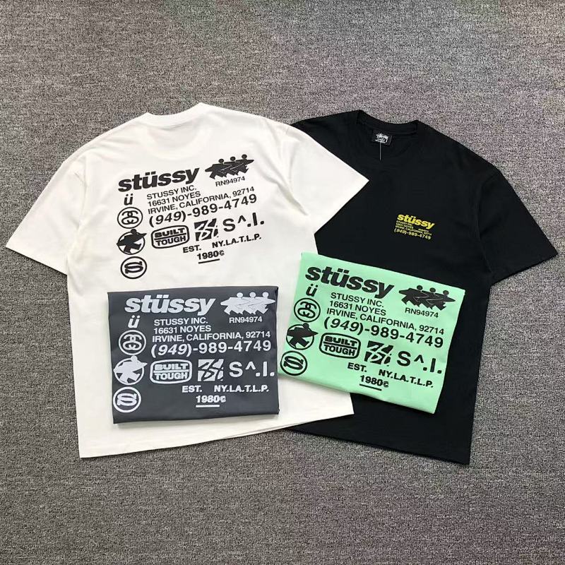 STUSSY TSHIRTS (439)