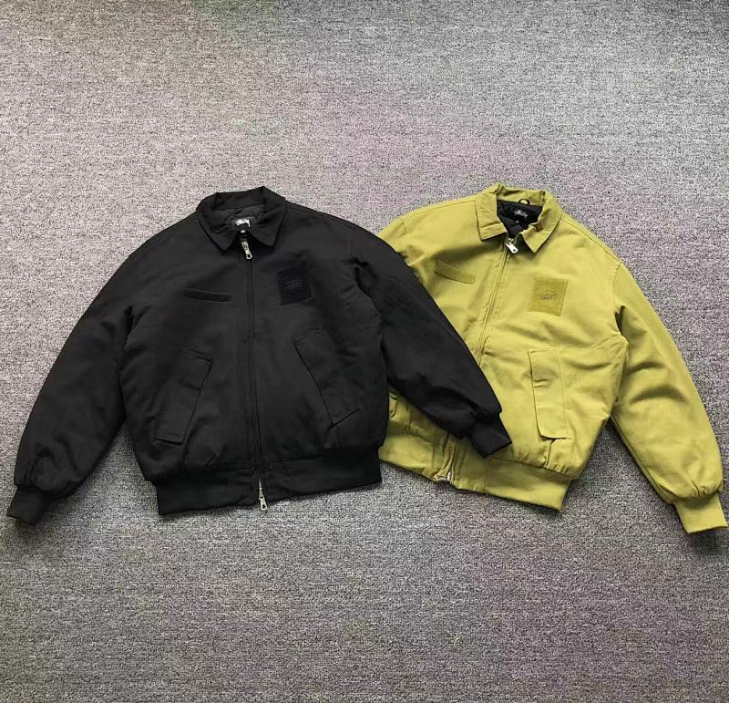 STUSSY JACKETS (19)