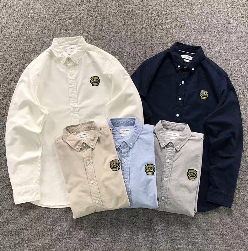 LACOSTE SHIRTS (6)