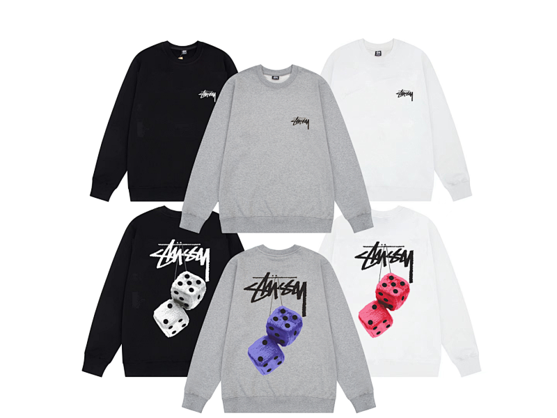 STUSSY HOODIES (215)