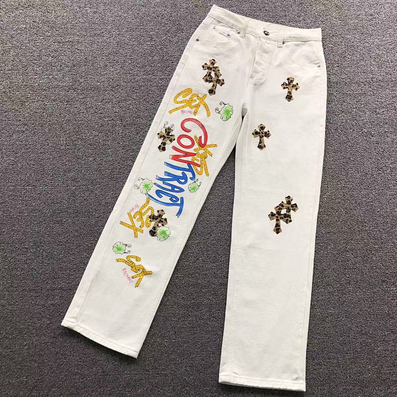 CHROME HEART PANTS (85)