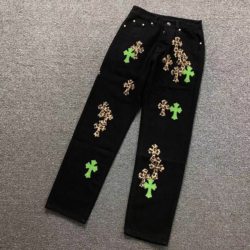CHROME HEART PANTS (31)