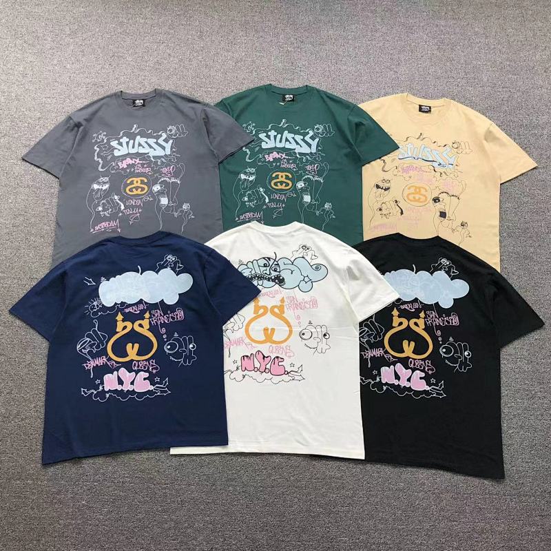STUSSY TSHIRTS (443)