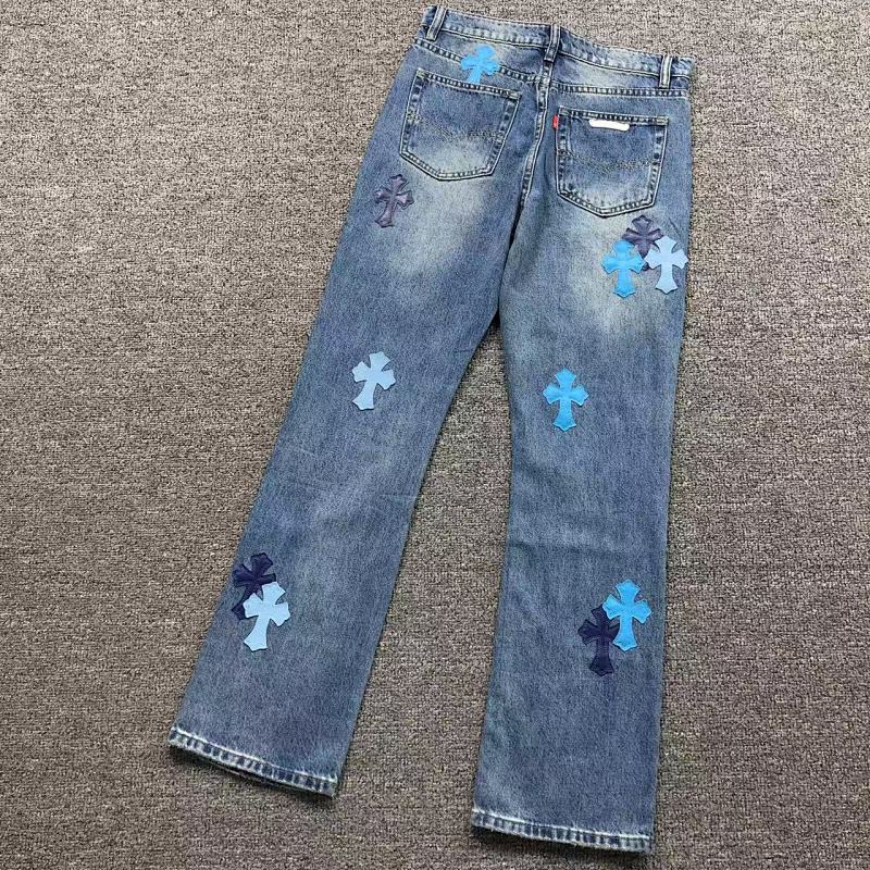 CHROME HEART PANTS (42)