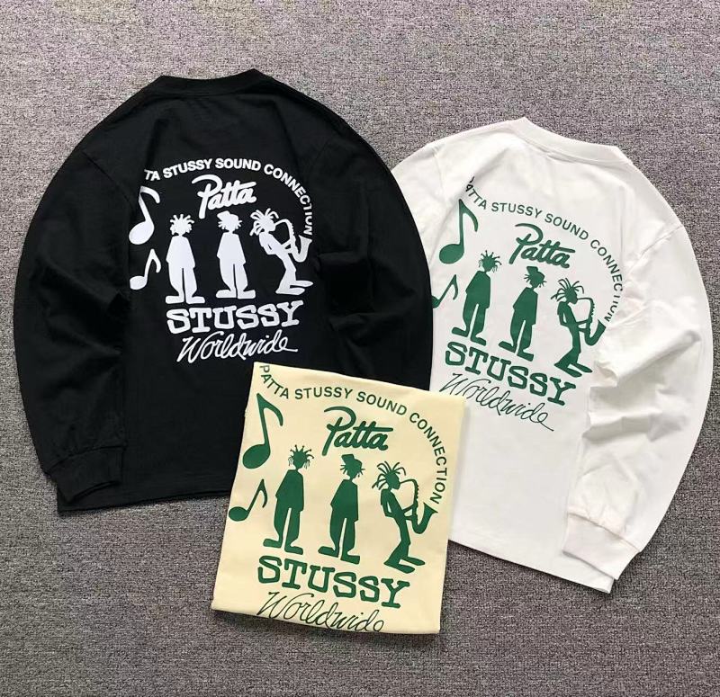 STUSSY LONGSLEEVES (3)