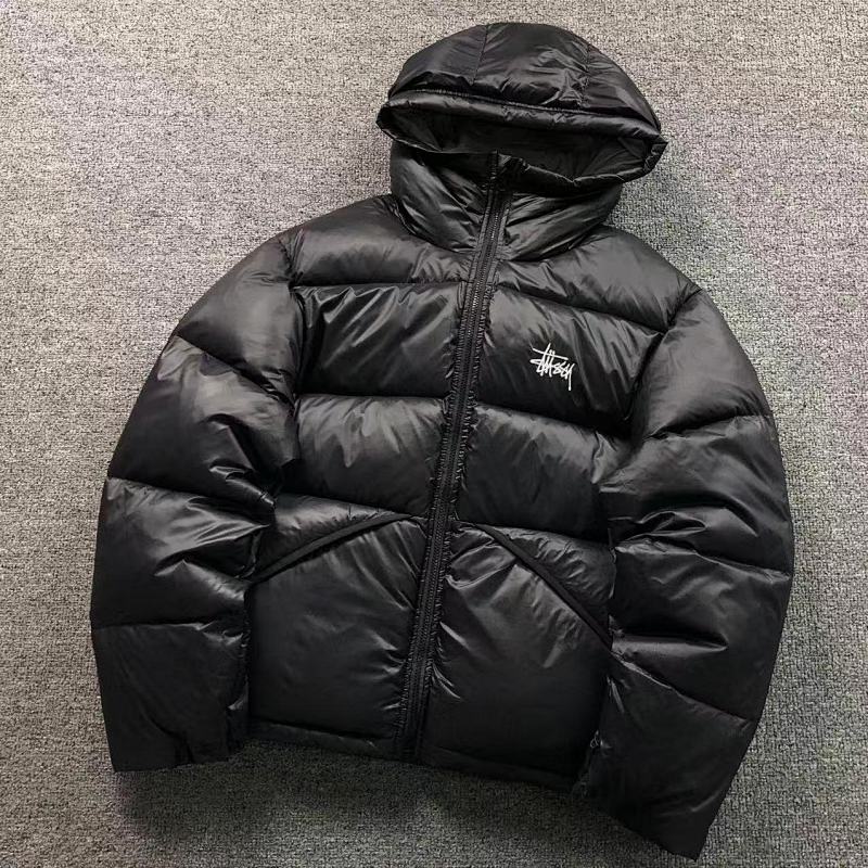 STUSSY PUFFERS (2)