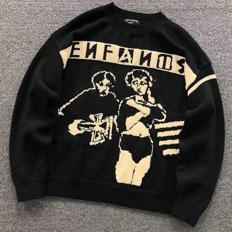 ENFANTS RICHES DEPRIMES SWEATERS (5)