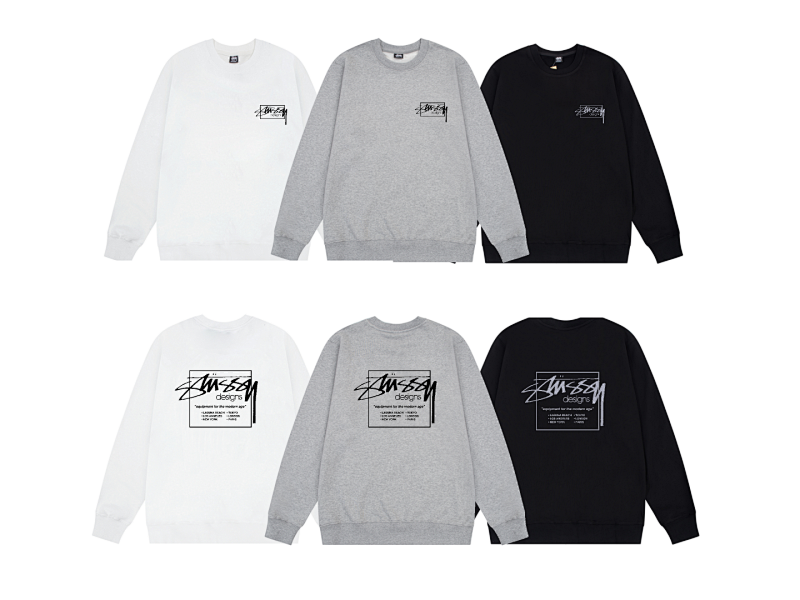 STUSSY HOODIES (194)