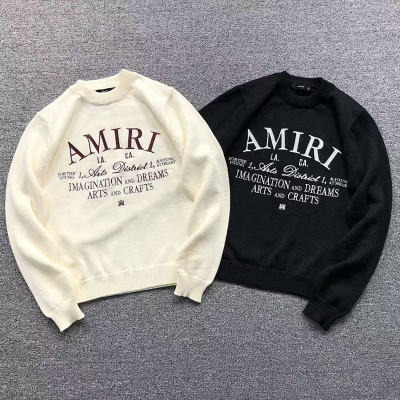 AMIRI SWEATERS