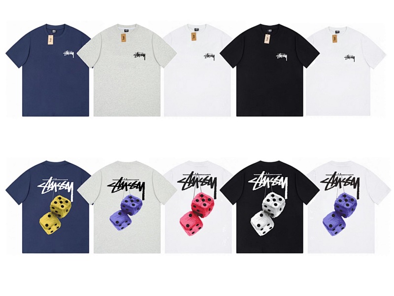 STUSSY TSHIRTS (666)