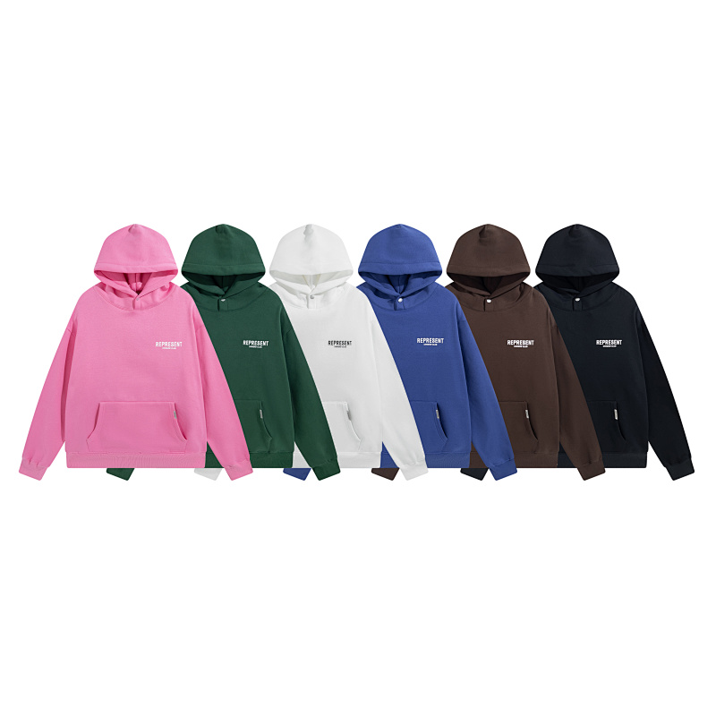 REPRESENT HOODIES (50)