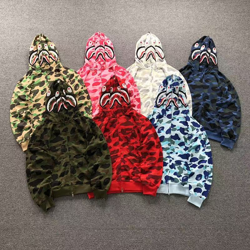 BAPE HOODIES (33)