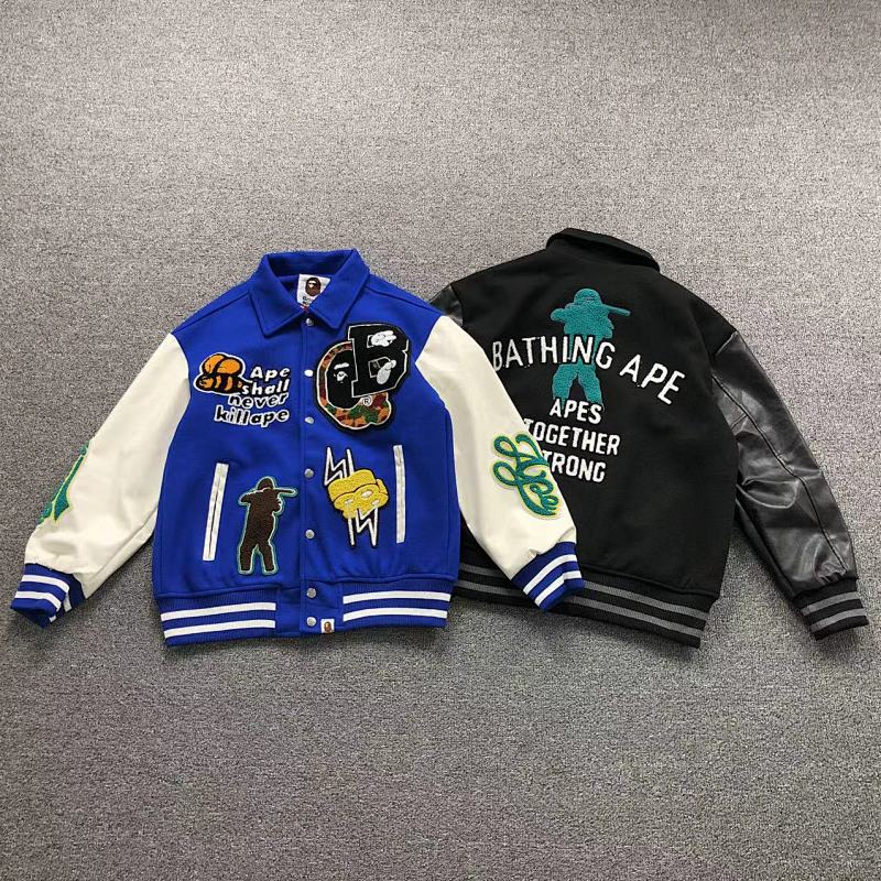 BAPE JACKETS