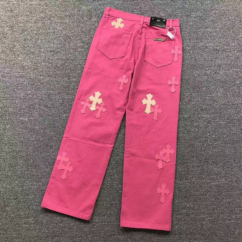 CHROME HEART PANTS (90)