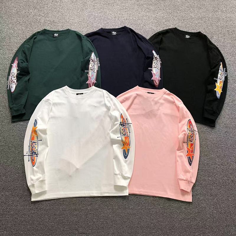 STUSSY LONGSLEEVES (5)