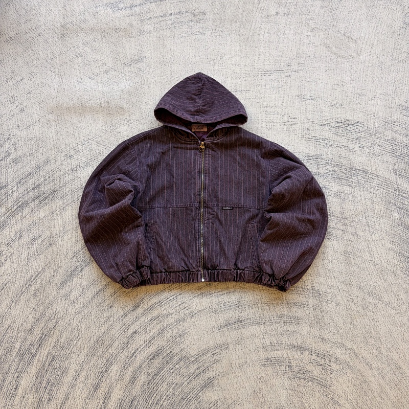 Sc*ffers Pinstripe Red Jacket