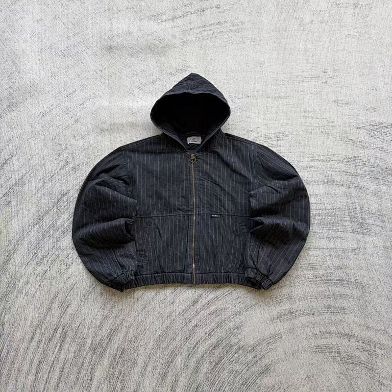 Sc*ffers Pinstripe Black Jacket （New drop!）