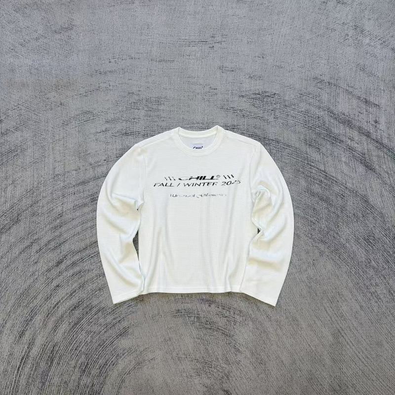 Ch*l Waffle Long Sleeve