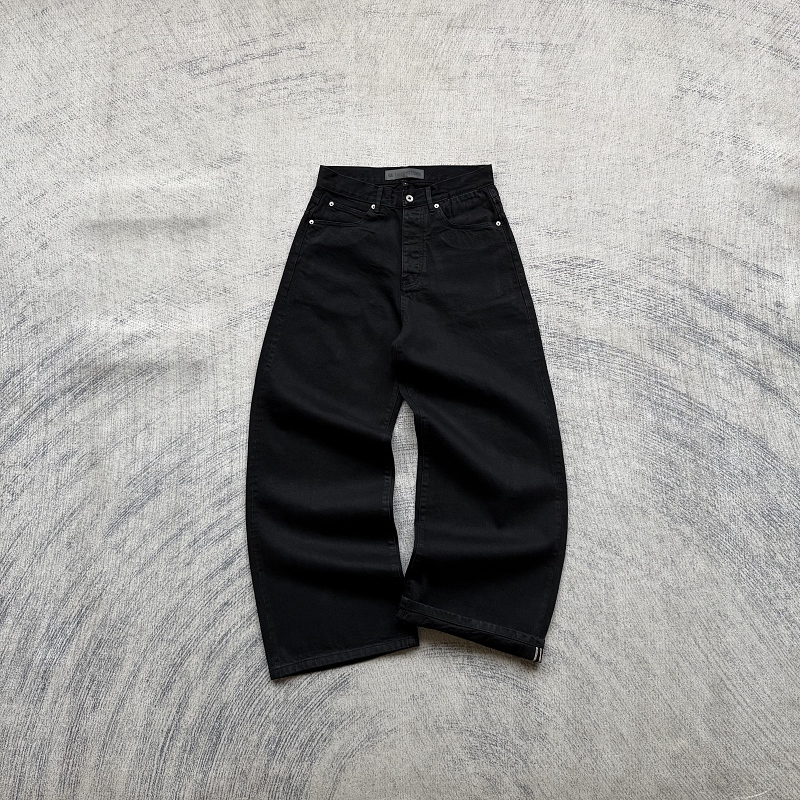 Nof*ith studio jet black selvedge