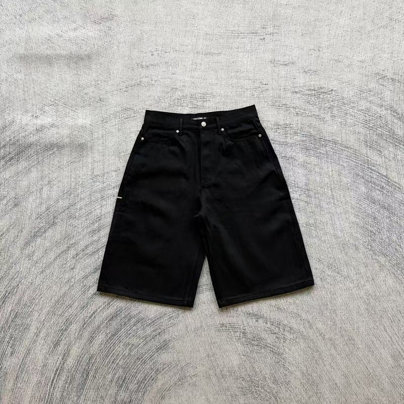 Di*cont’d Selvedge jorts from BLACK