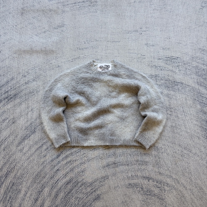 Re*ven grey knit